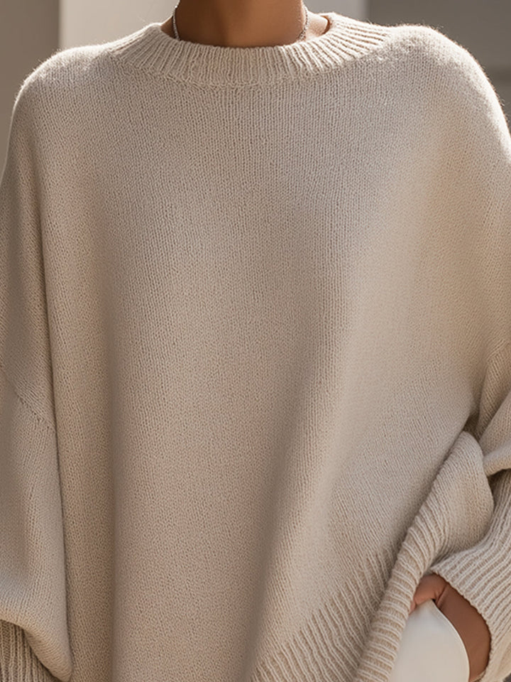 Lucia | Sophisticated wool-blend sweater