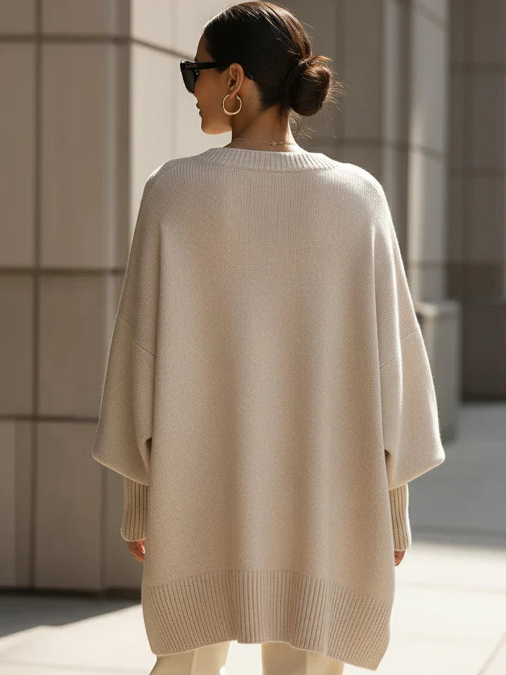 Lucia | Sophisticated wool-blend sweater