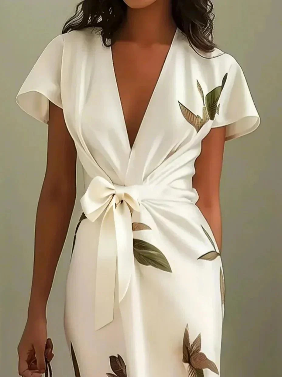 April | classic dress