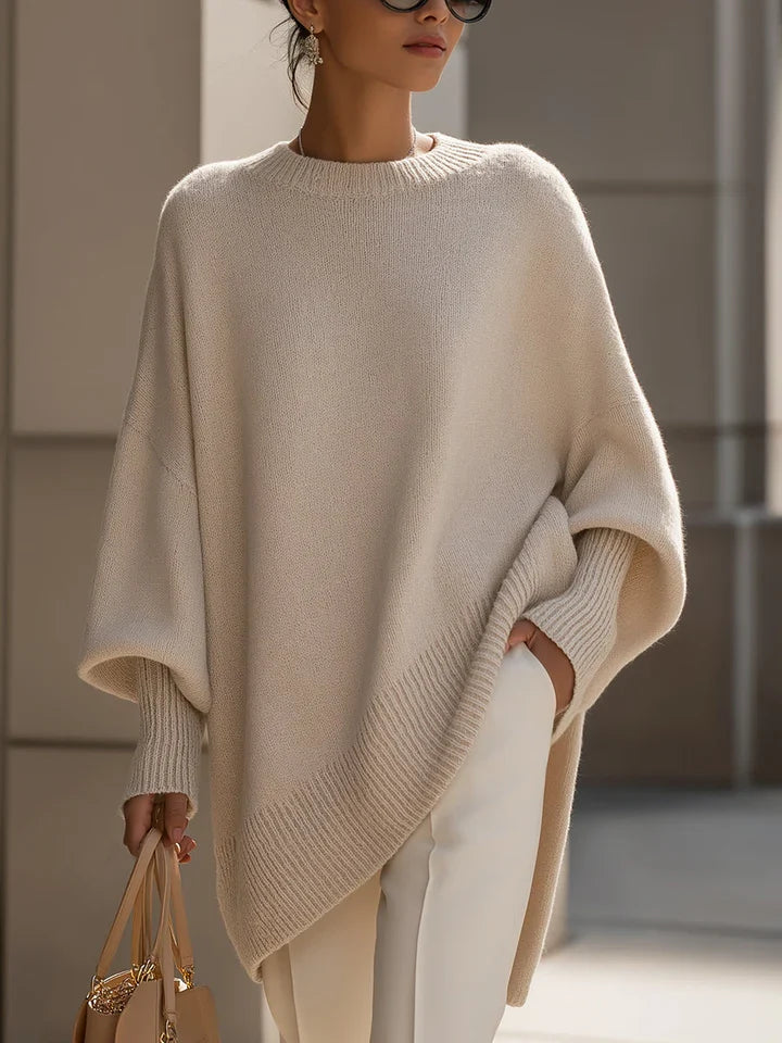 Lucia | Sophisticated wool-blend sweater