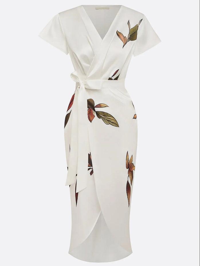 April | classic dress