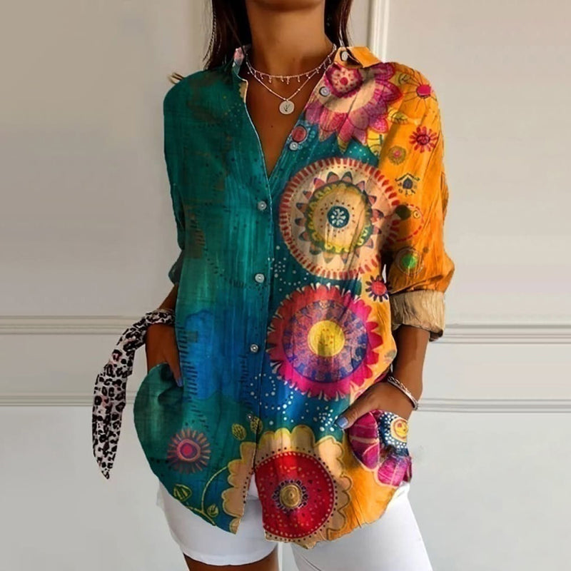 Olivia | Casual Blouse