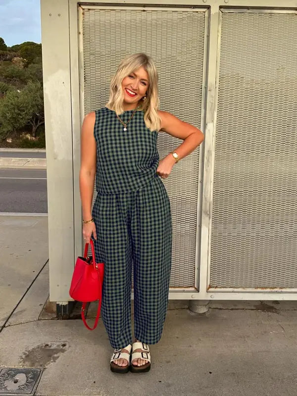 Leigh™ | Lightweight Casual Sleeveless Two-Piece Loungewear