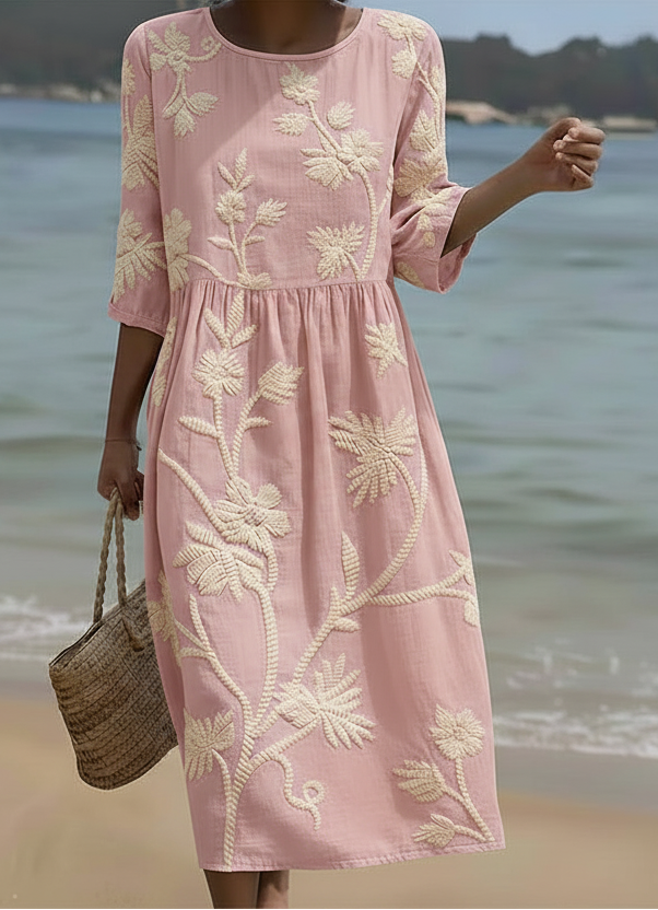 Brianna™ | Elegant Floral Dress