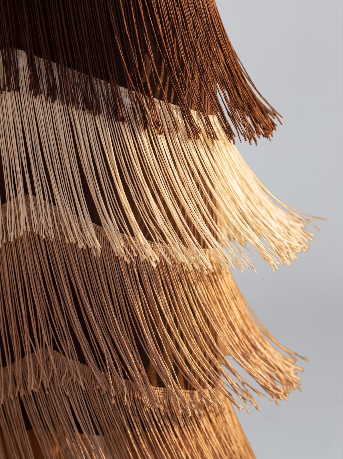 Sofia - Elegant Dress with Fringes