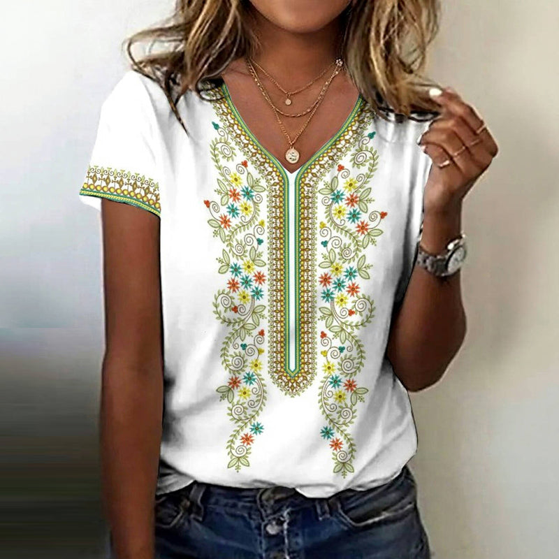 Goldie | Vintage Casual T-Shirt
