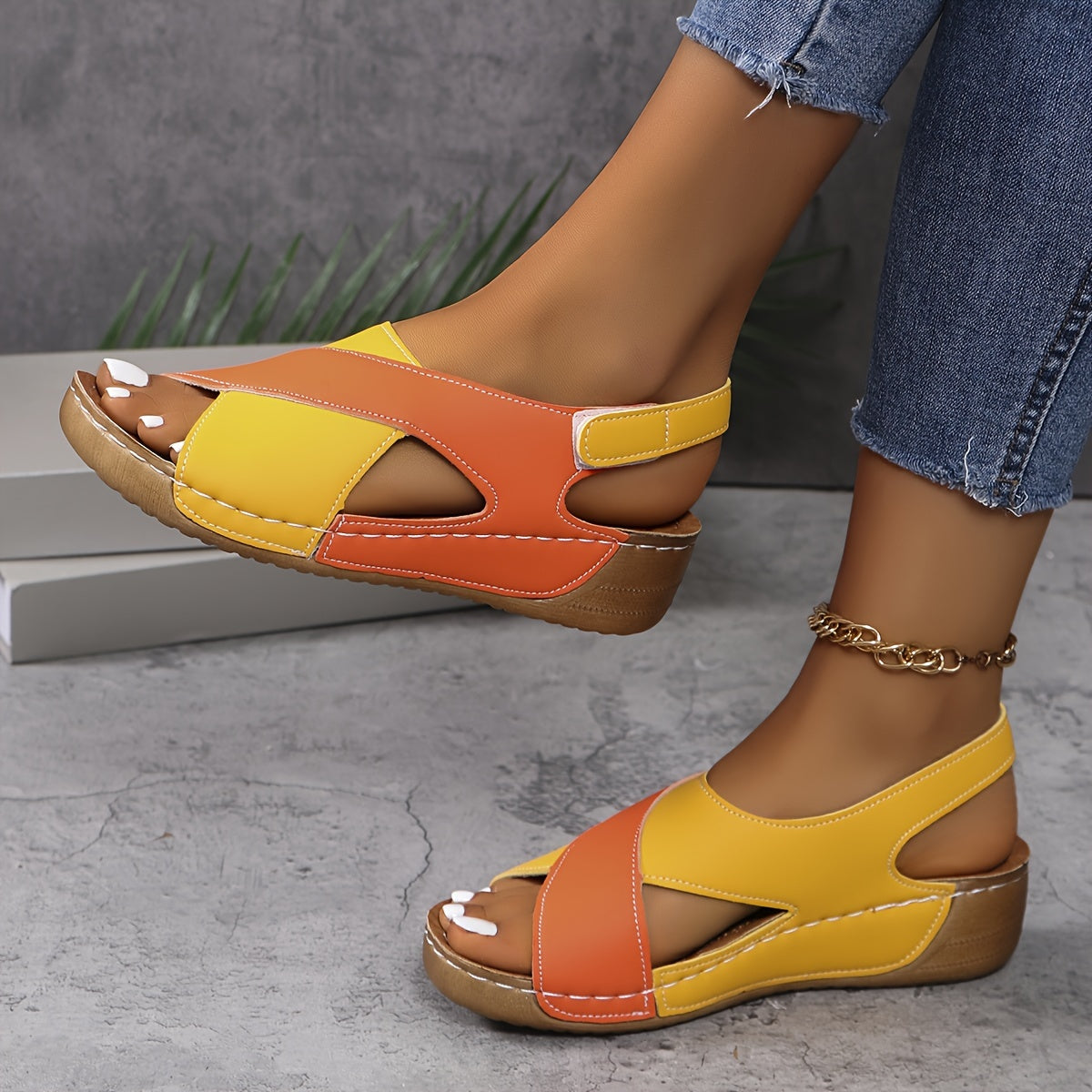 Ainsley | Orthopedic Supreme Comfort Sandals