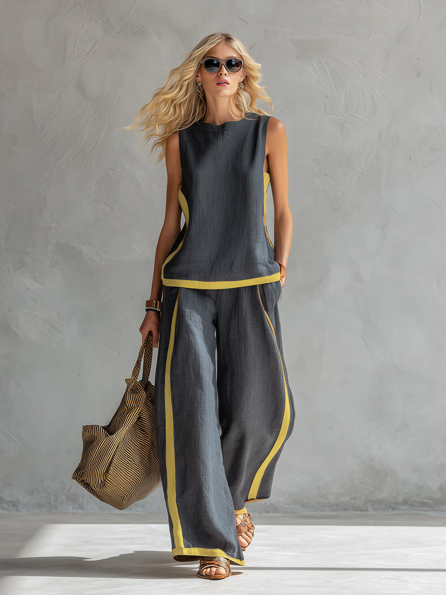 SANAE - Casual-Chic Two-Piece Set