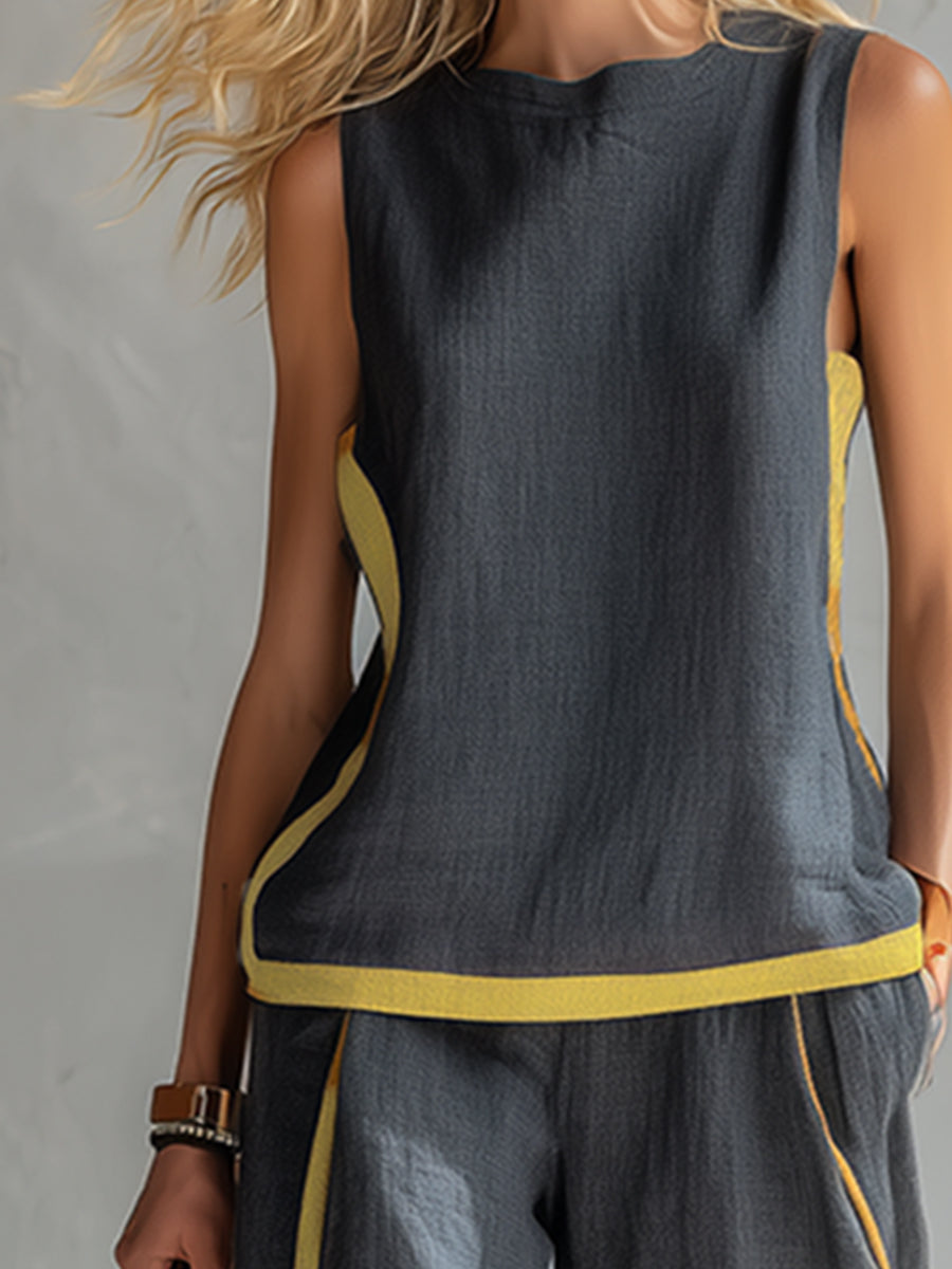 SANAE - Casual-Chic Two-Piece Set