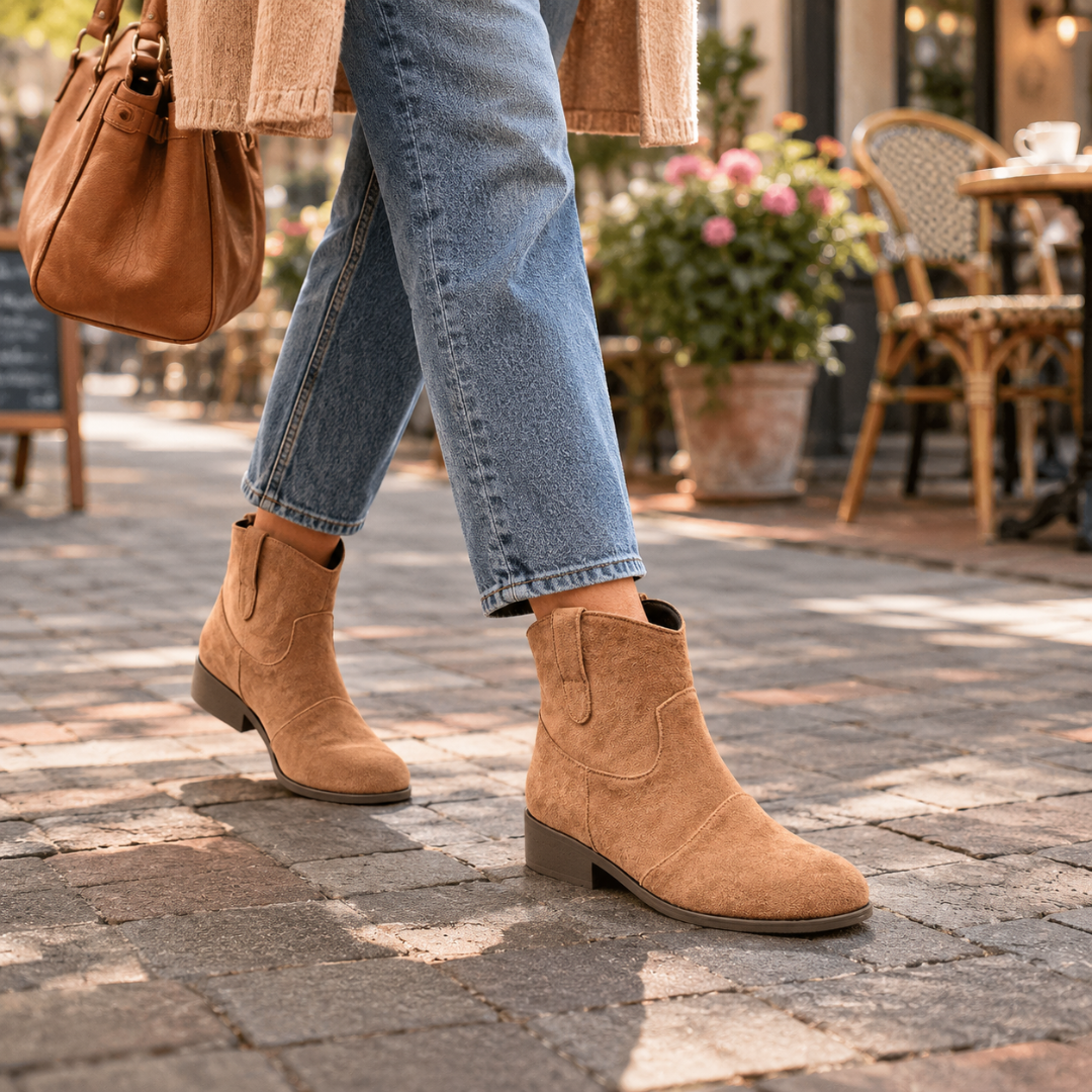 Alessia | Women's Western Ankle Boot