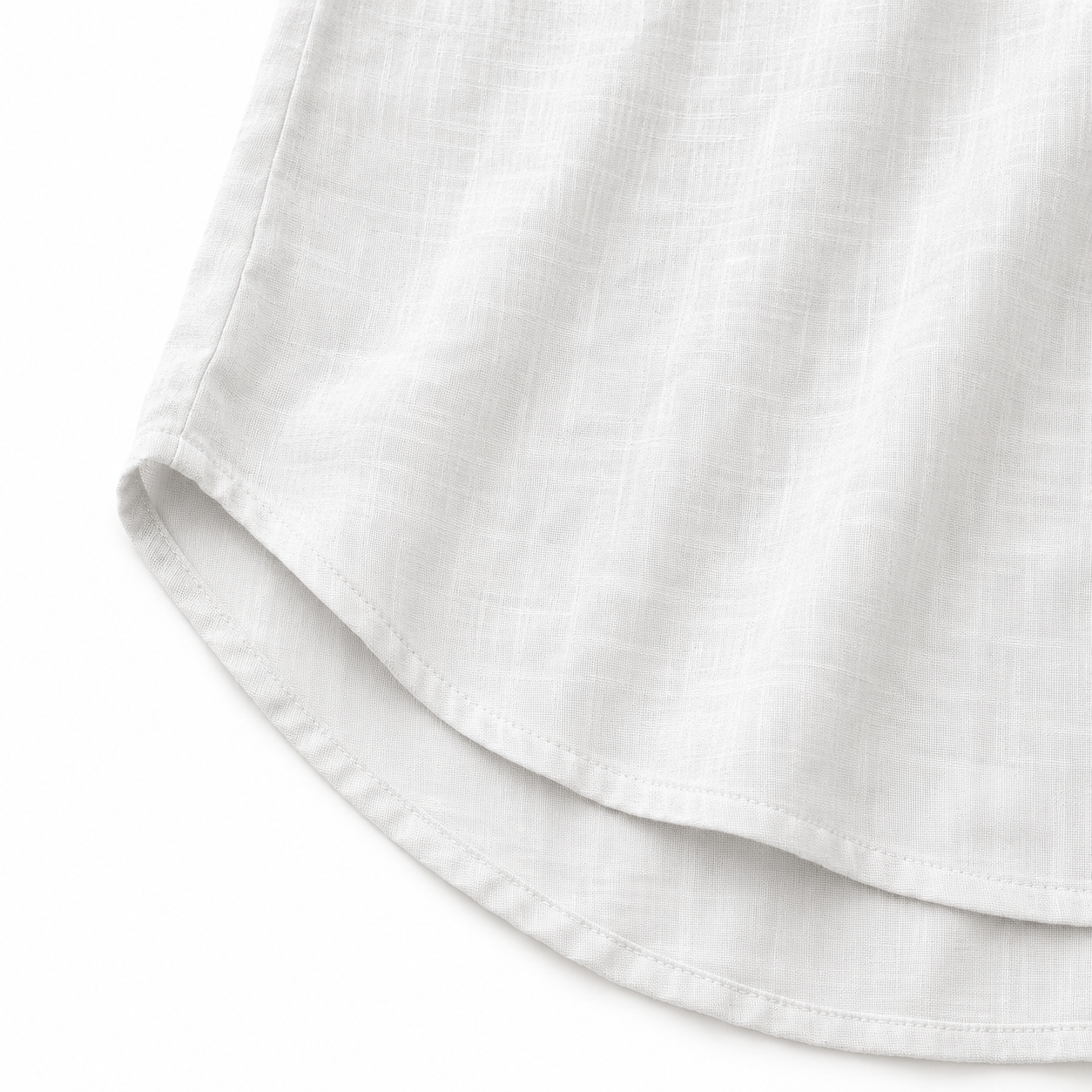 Lunelle – Sleeveless Linen Look V-Neck Tank with Buttons