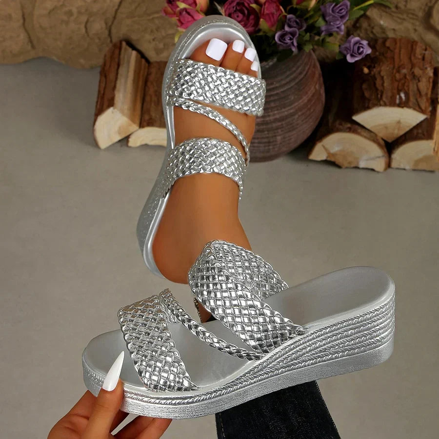 Seraphina - Comfort Platform Sandals
