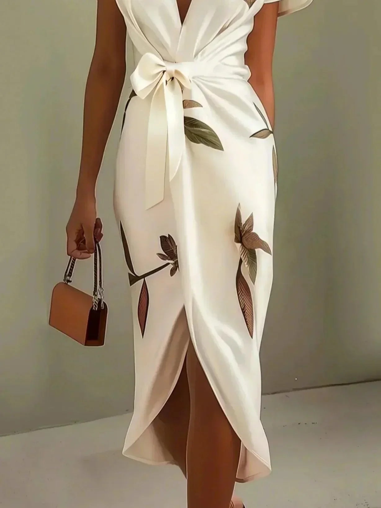 April | classic dress