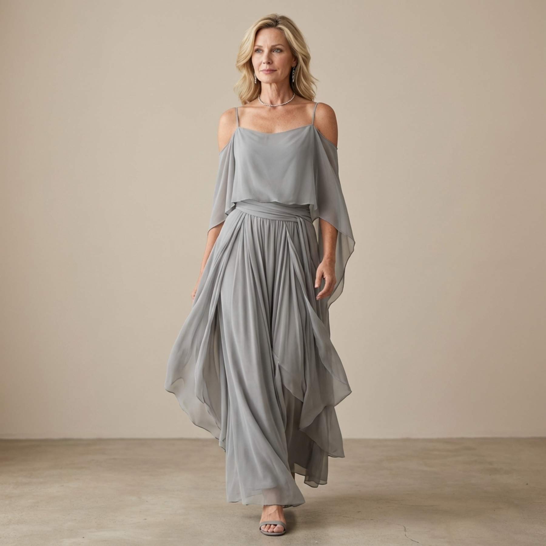 Ivy™ | Off-Shoulder Flowy Set