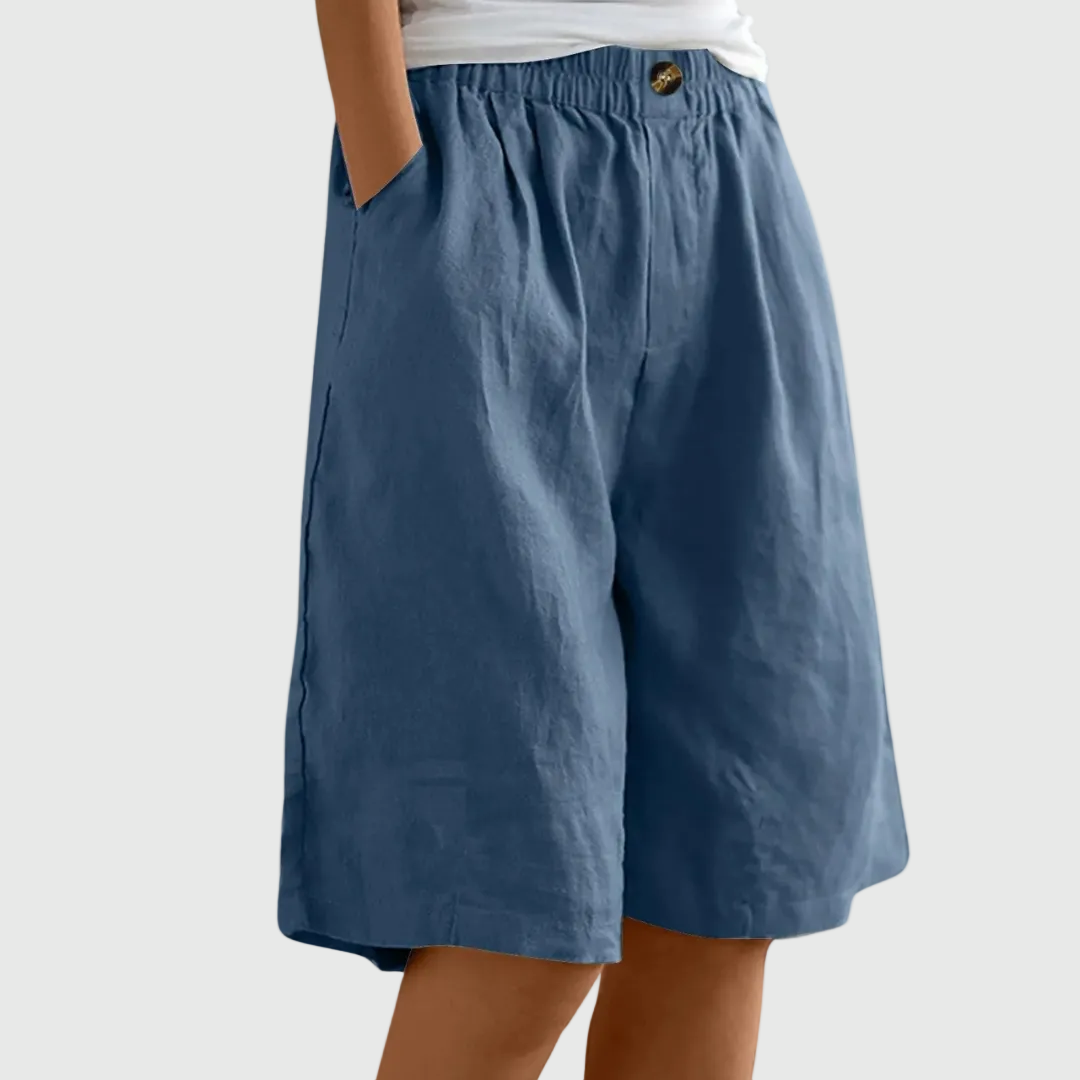 Miley | Relaxed Knee-Length Shorts