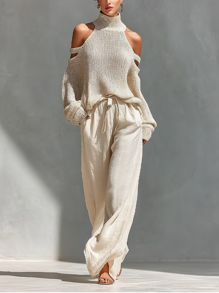 Alexa - Off-Shoulder Two-Piece