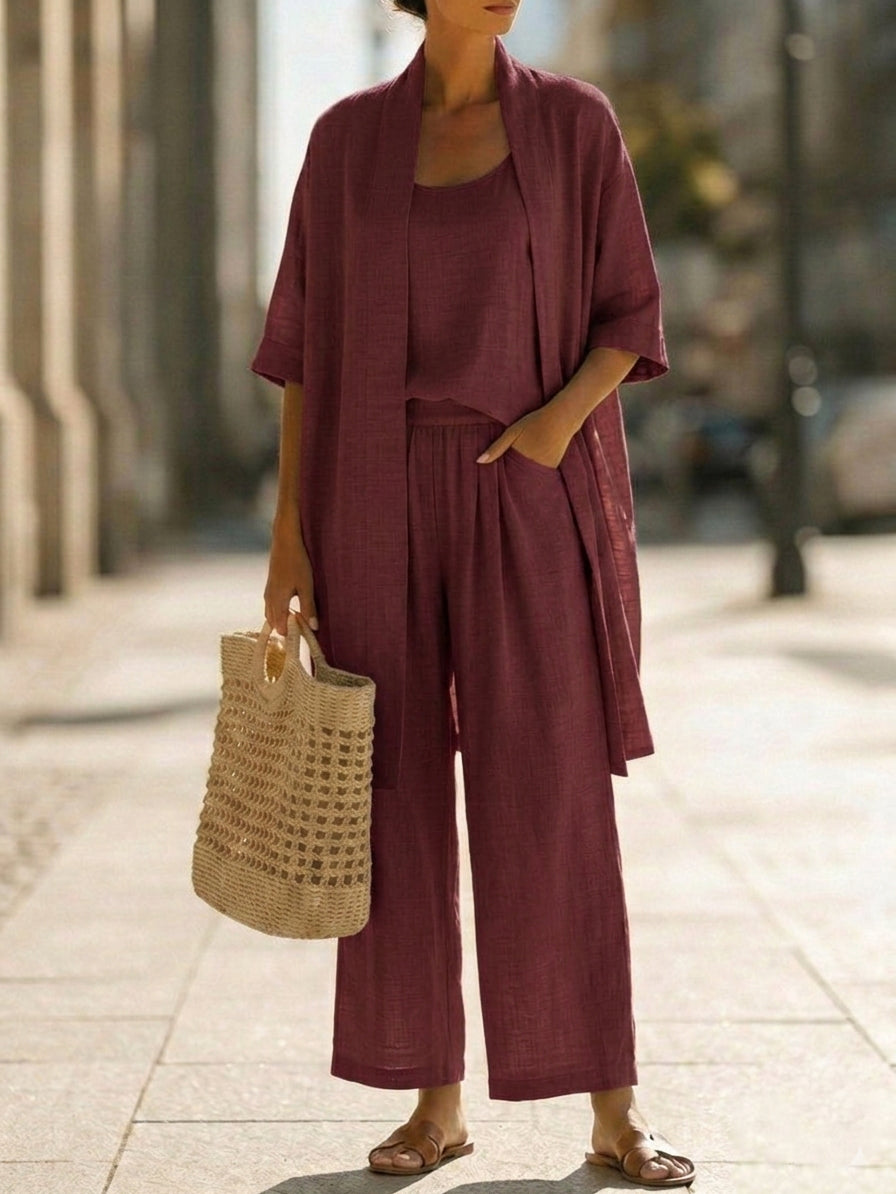Rilara - Three-Piece Lounge Set