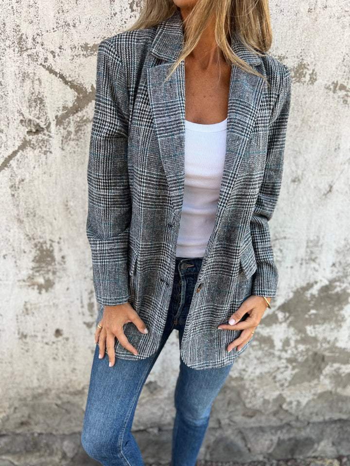 Milly | Stylish Checkered Blazer