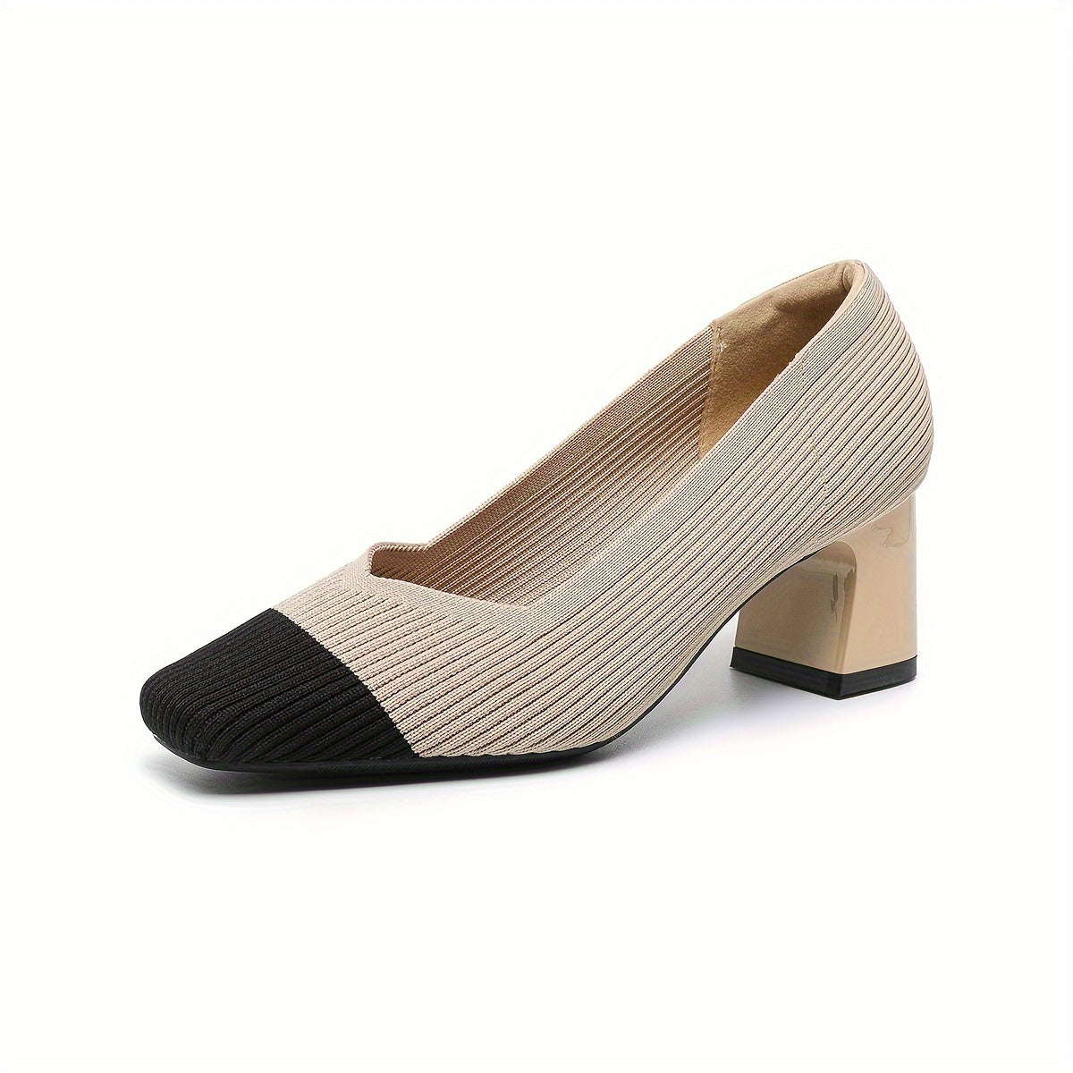 Vivienne | Stable Comfort Heels