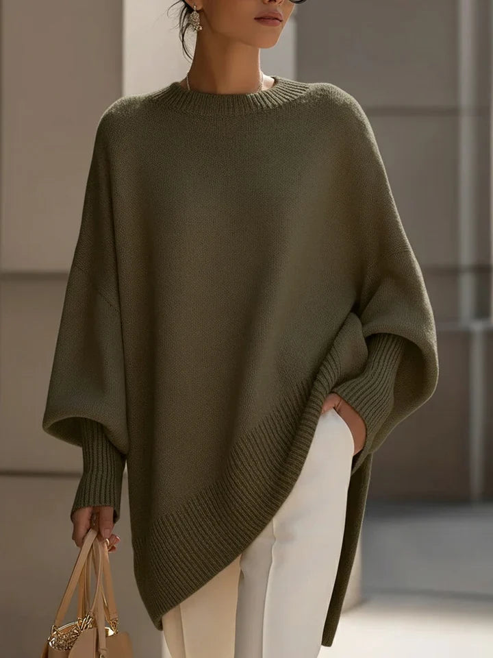 Lucia | Sophisticated wool-blend sweater