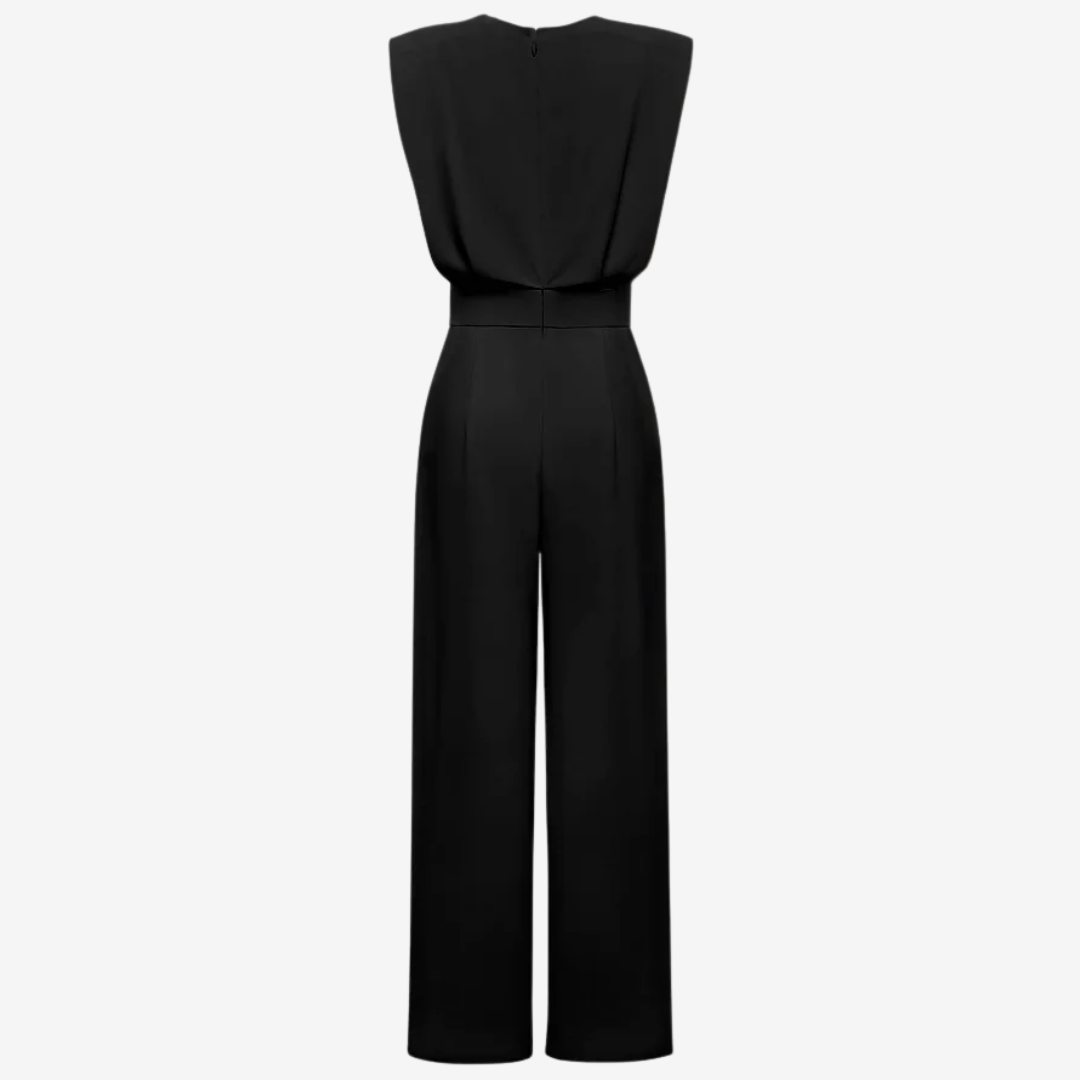 Aria™ | Belted Jumpsuit