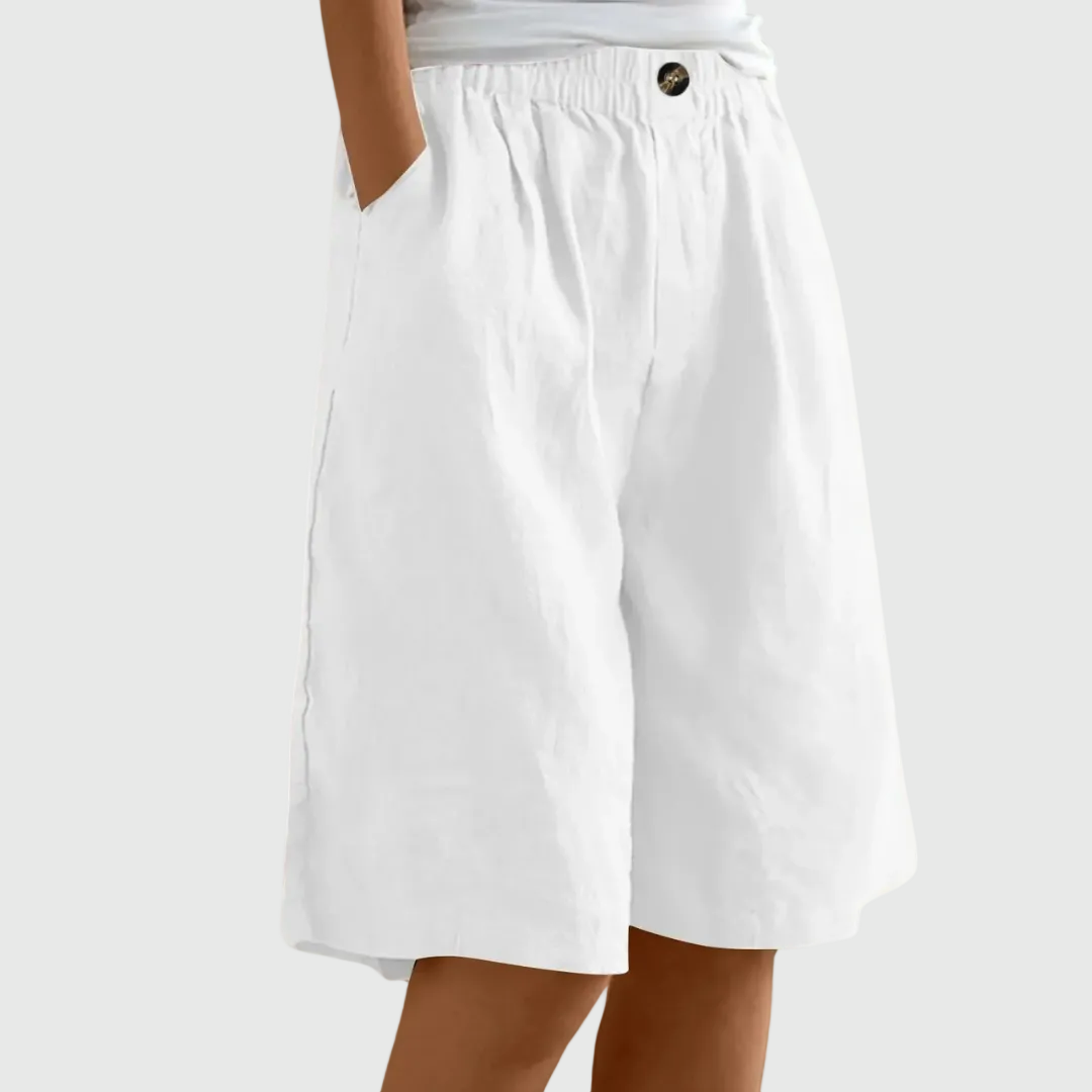 Miley | Relaxed Knee-Length Shorts