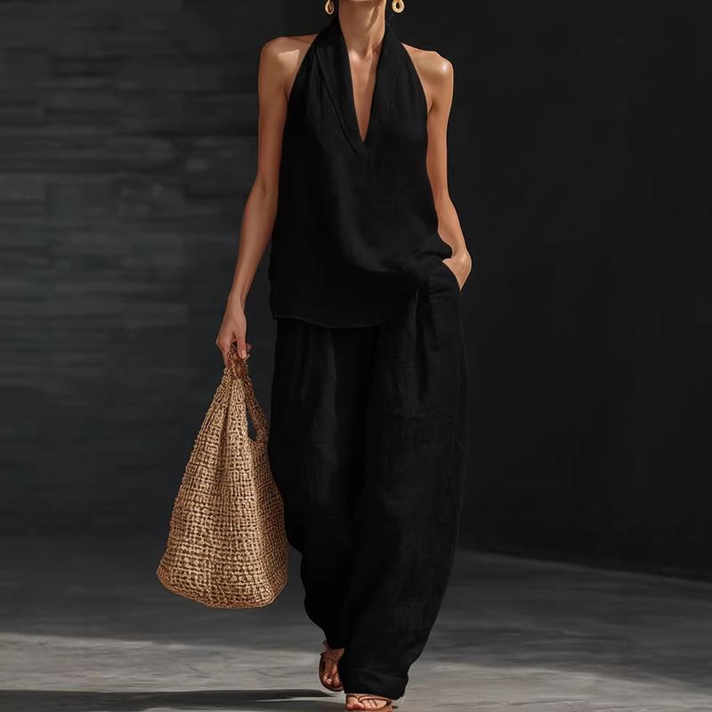 Ainhoa | Textured Two-Piece Set