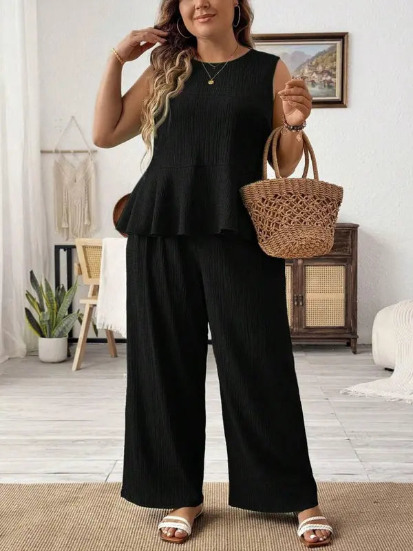 Sienna™ | Lightweight Summer Casual Two-Piece Outfit