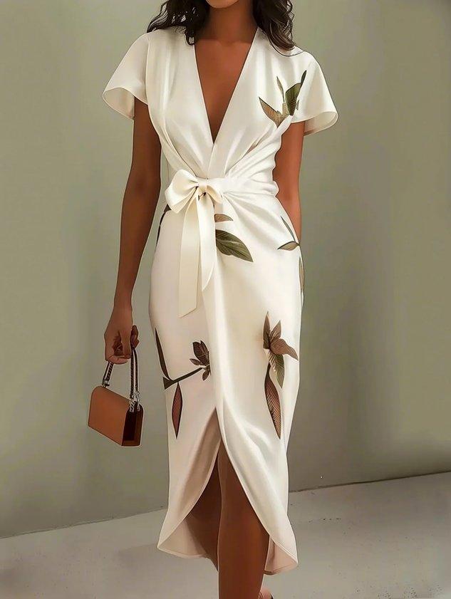 April | classic dress