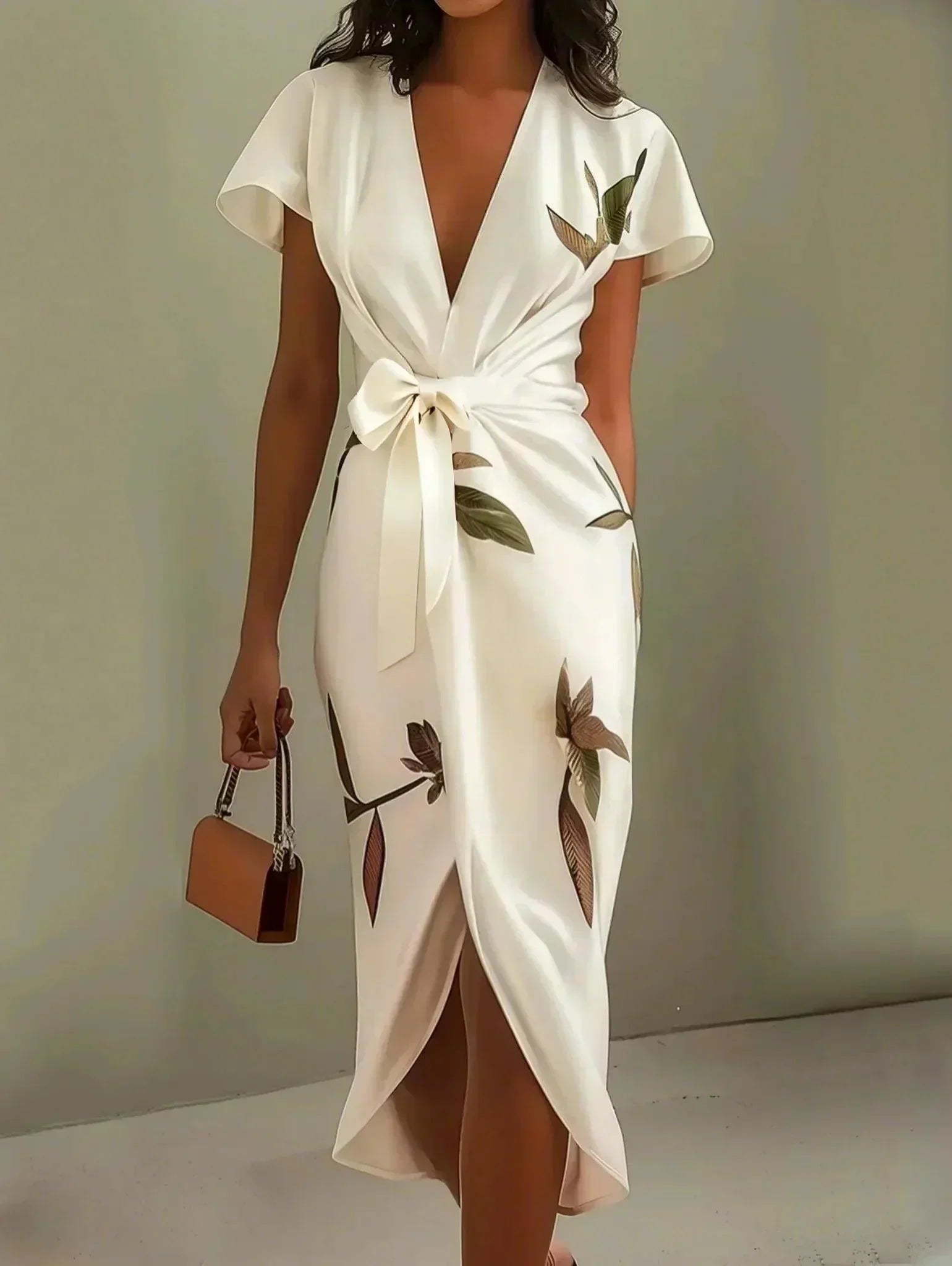 April | classic dress