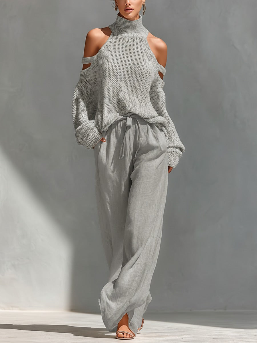 Alexa - Off-Shoulder Two-Piece