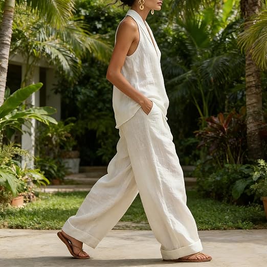Ainhoa | Textured Two-Piece Set