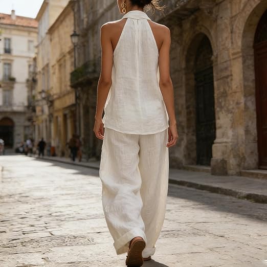 Ainhoa | Textured Two-Piece Set