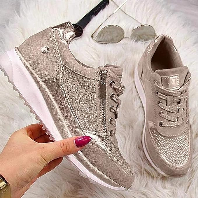 Claire | Zip Comfort Sneakers