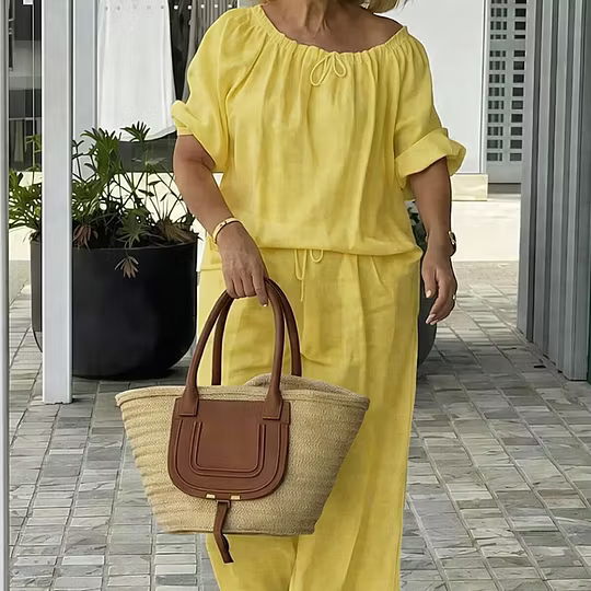 Emeline - Comfortable Lounging Set