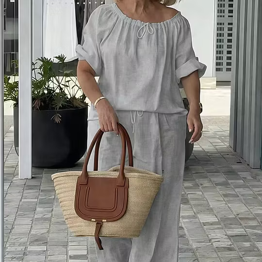 Emeline - Comfortable Lounging Set