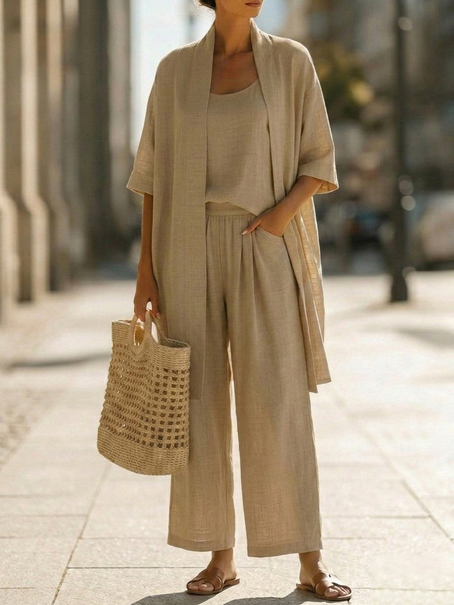 Rilara - Three-Piece Lounge Set