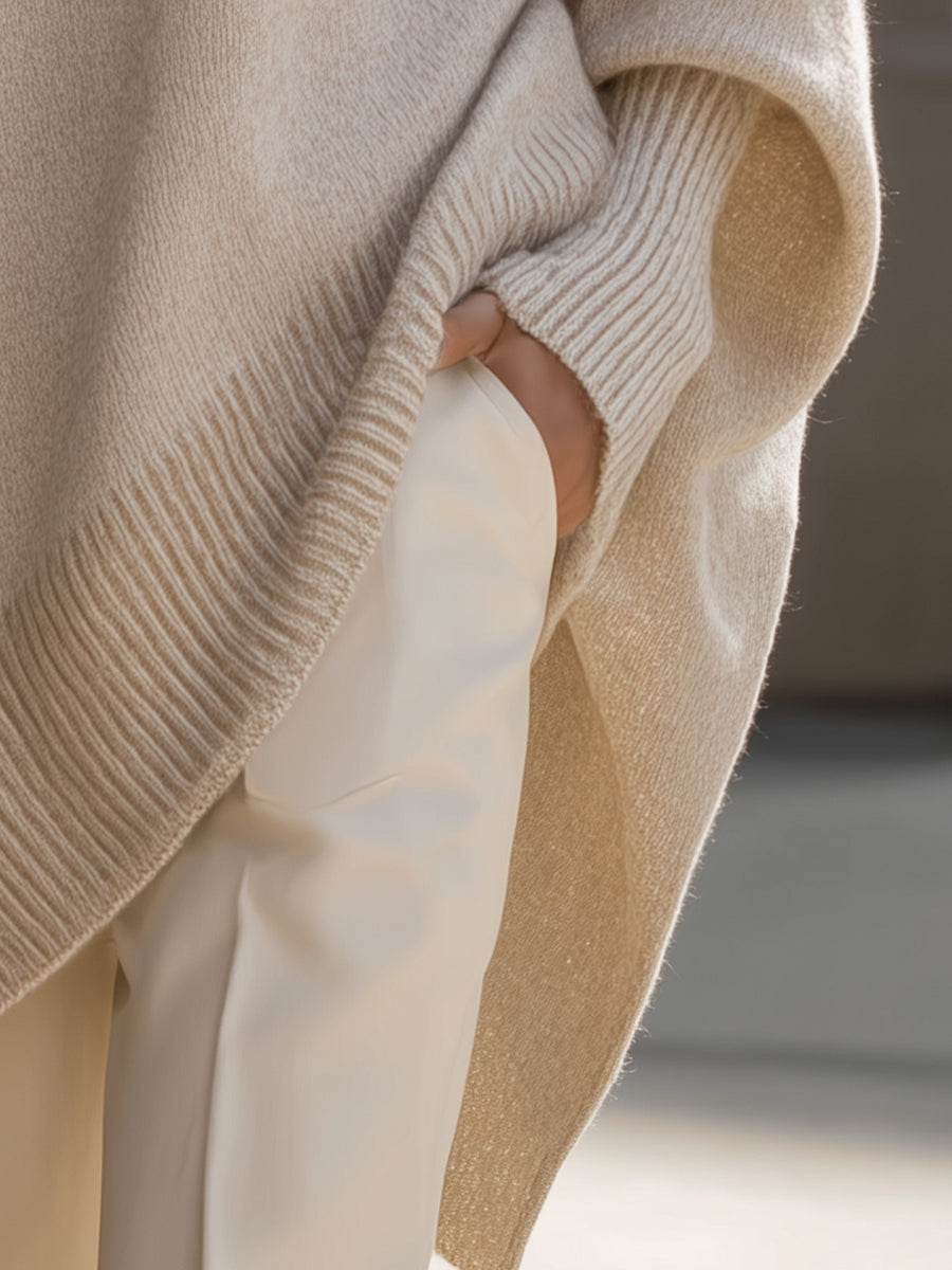 Emma | Sophisticated Mixed Wool Sweater