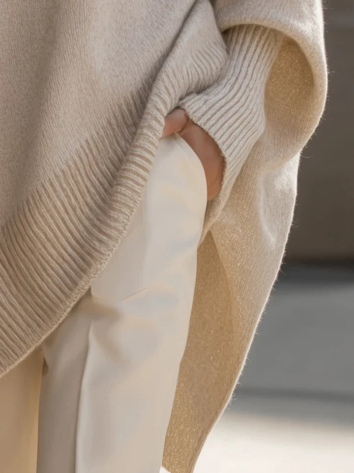 Lucia | Sophisticated wool-blend sweater