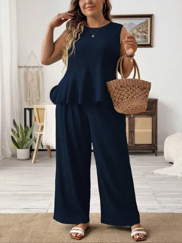 Sienna™ | Lightweight Summer Casual Two-Piece Outfit