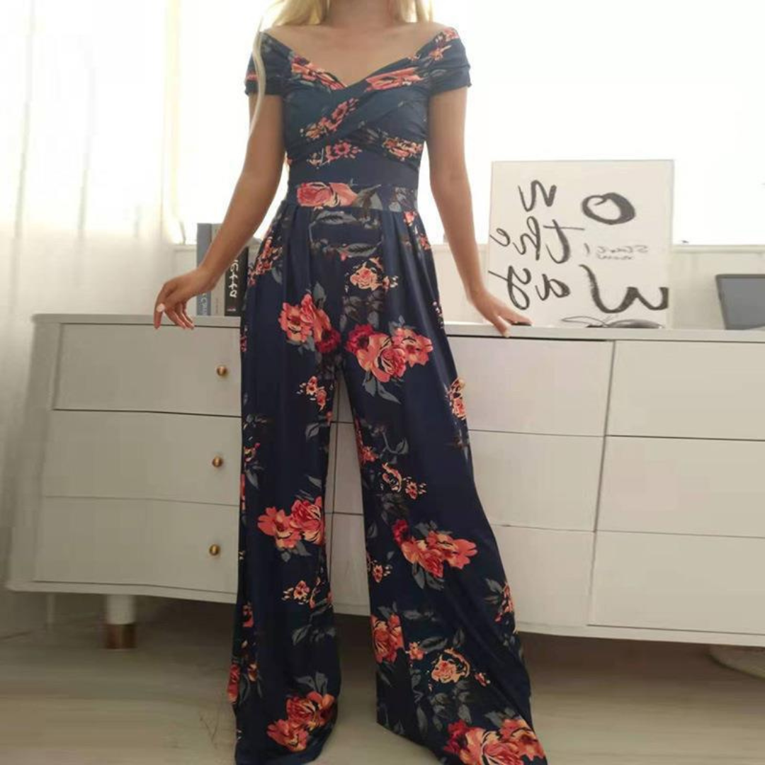 Epiphany™ | Chic Summer Wide-Leg Jumpsuit