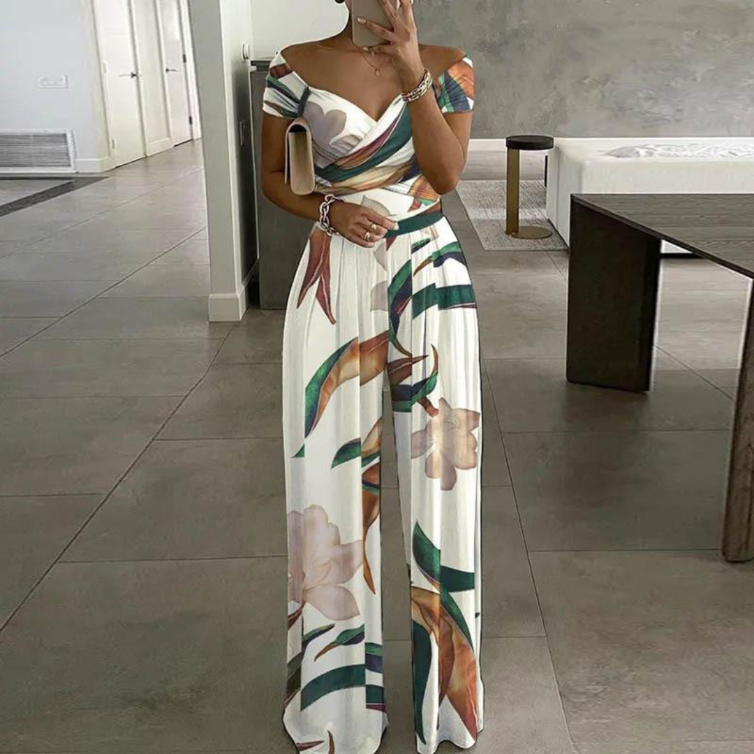 Epiphany™ | Chic Summer Wide-Leg Jumpsuit