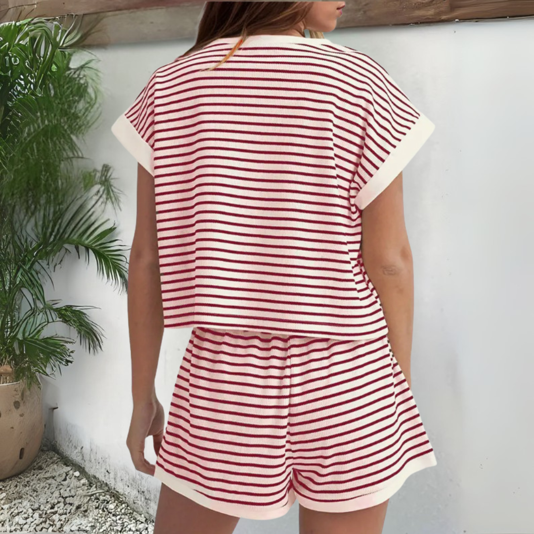 Onika™ | Casual Summer Tee and Shorts Co-ord