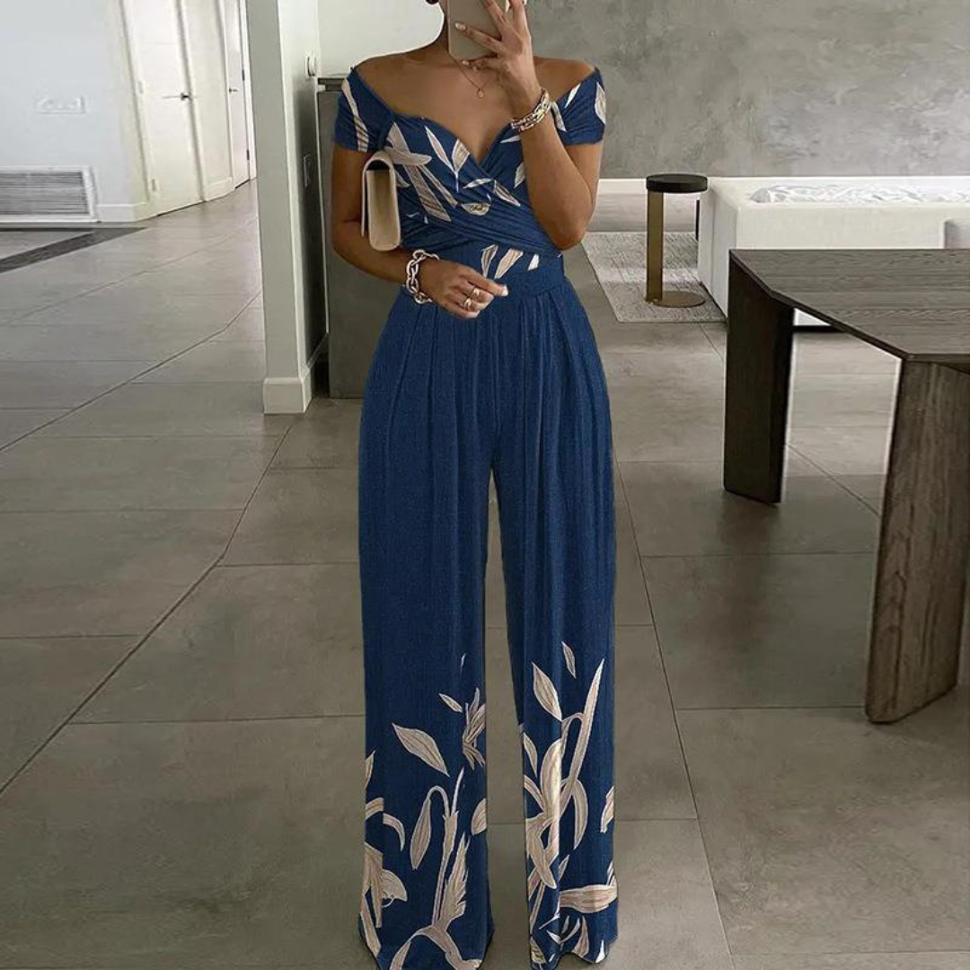 Epiphany™ | Chic Summer Wide-Leg Jumpsuit