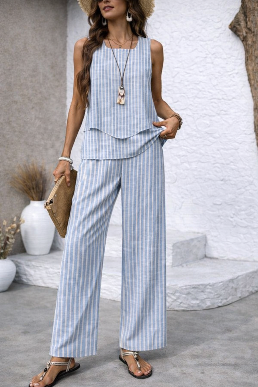 Marivellea | Coastal Stripes Set