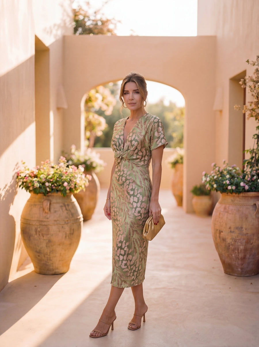 Antonella | Elegant dress in lightweight