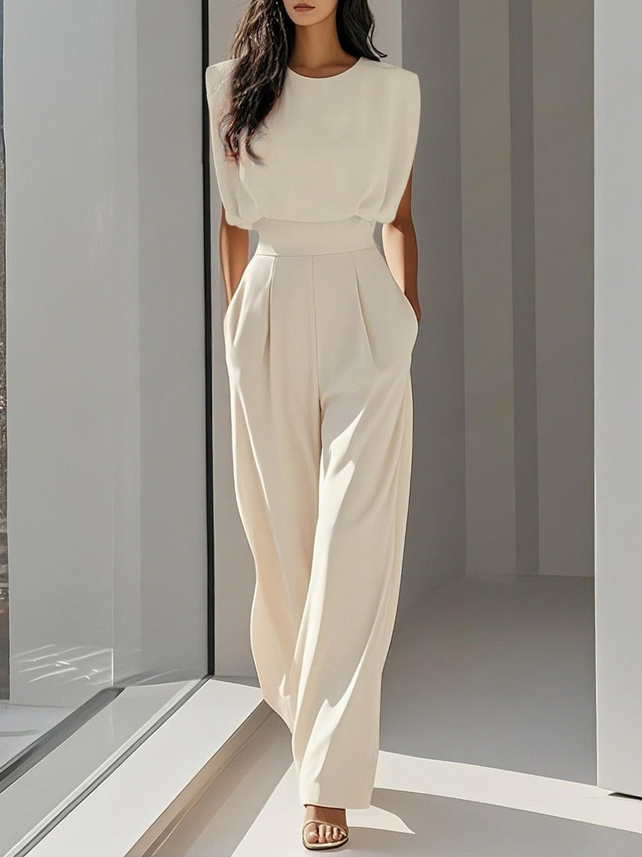 Paige™ | Elegant Sleeveless Summer Jumpsuit