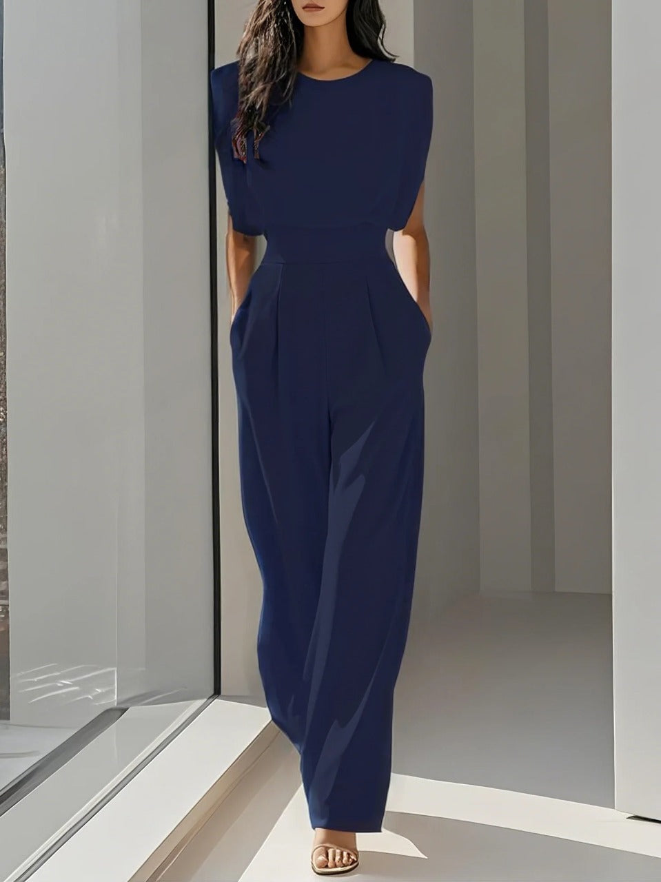 Paige™ | Elegant Sleeveless Summer Jumpsuit