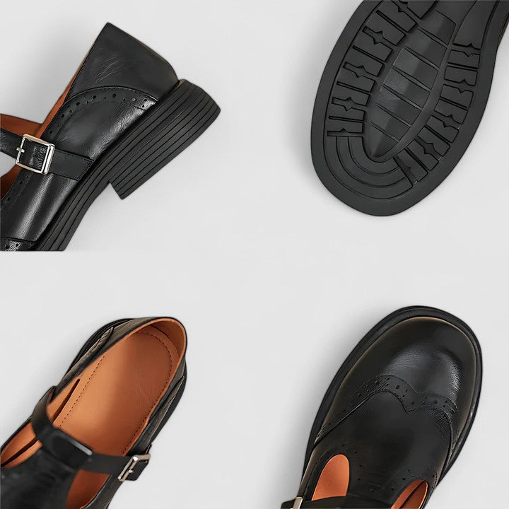 Louisa | Classic Mary Jane Flat