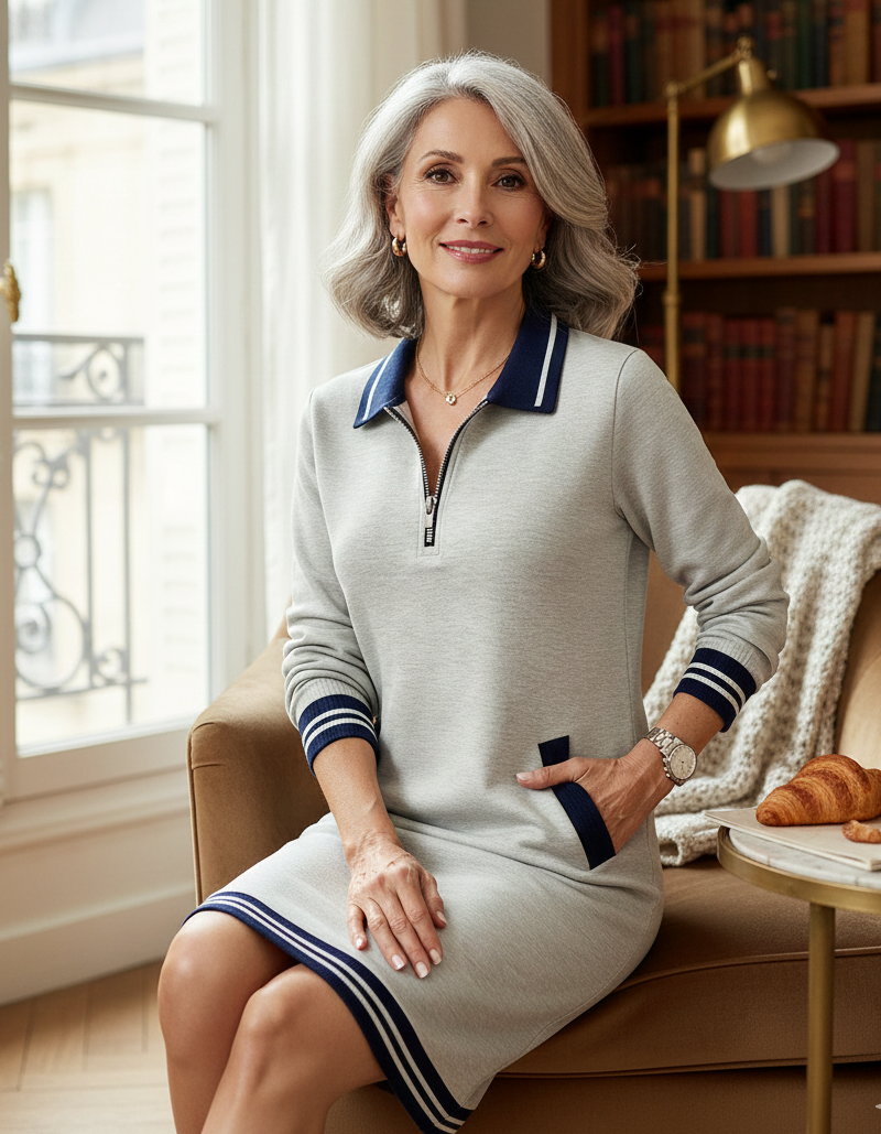 Sofia | Chic Long Sleeve Dress